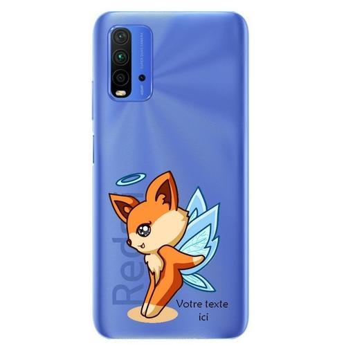 Coque Redmi 9t Fee Renard Fox Kawaii Avec Votre Prenom on Productcaster.