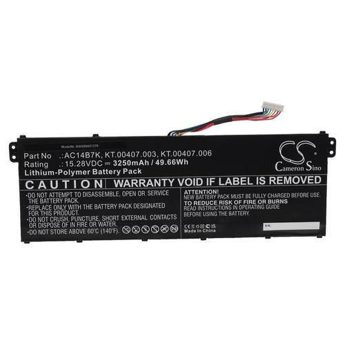 vhbw Batterie compatible avec Acer Swift 3 SF314-56-5962, SF314-56-... on Productcaster.