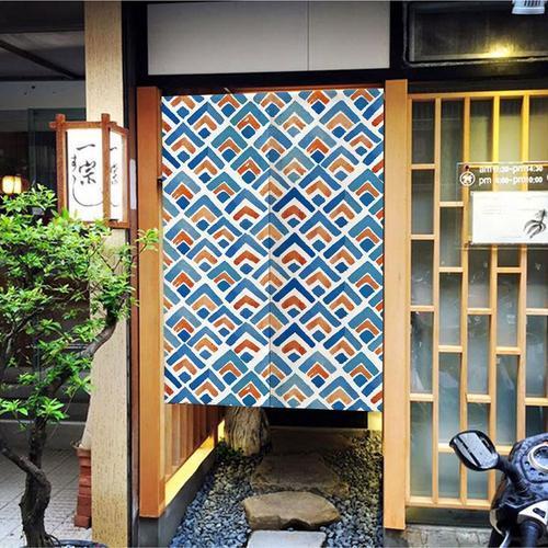 Rideaux De Porte Noren Japonais,Peinture Artistique,Cloison De Cuis... on Productcaster.