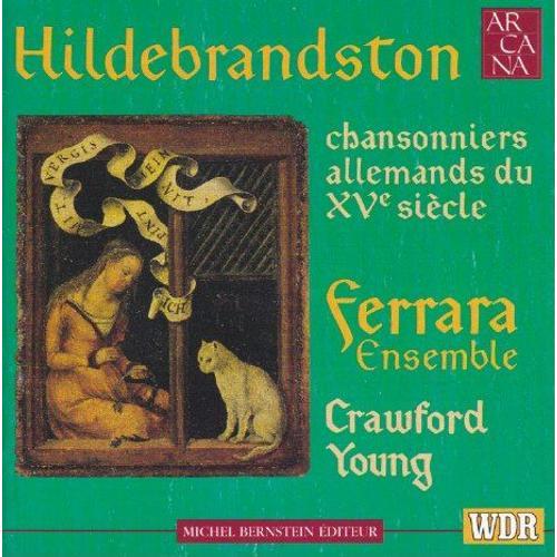 Hildebrandston : Chansonniers Allemands Du Xve Siècle - Ferrara E... on Productcaster.