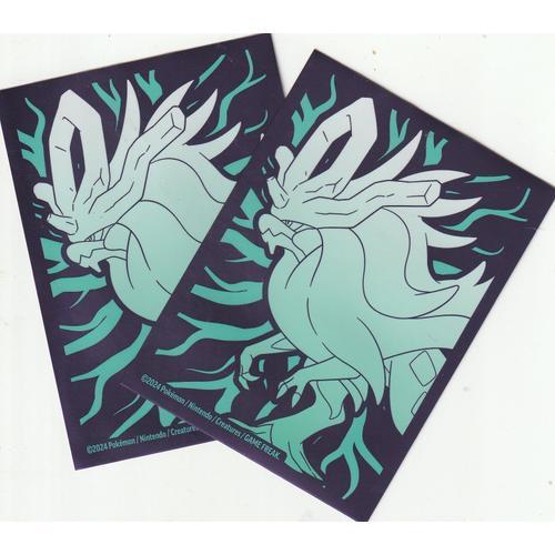 2 Protèges Cartes Pokémon - Sleeve - Serpente-Eau on Productcaster.