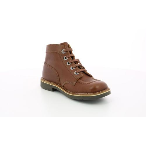 Bottines Kickers Kick Col Camel - 29 on Productcaster.