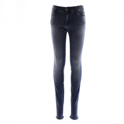 Jean Skinny Bleu Délavé Femme Teddy Smith Ava on Productcaster.