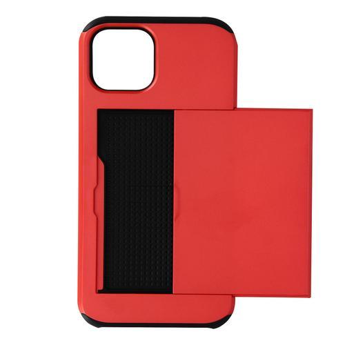 Coque Iphone 13 Pro Avec Rangement Carte Coulissant Antichoc Defend... on Productcaster.