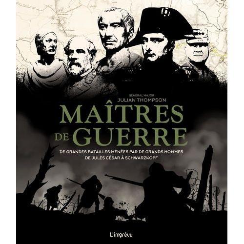 Maîtres De Guerre - De Grandes Batailles Menées Par De Grands Homme... on Productcaster.