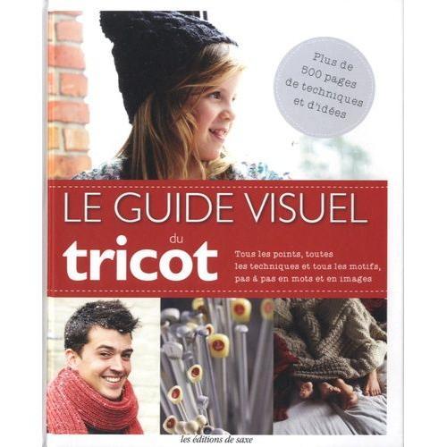 Le Guide Visuel Du Tricot on Productcaster.