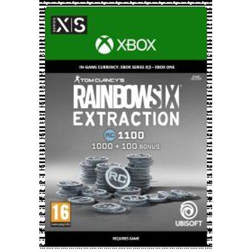 Tom Clancys Rainbow Six Extraction: 1,100 React Credits (Extension/... on Productcaster.