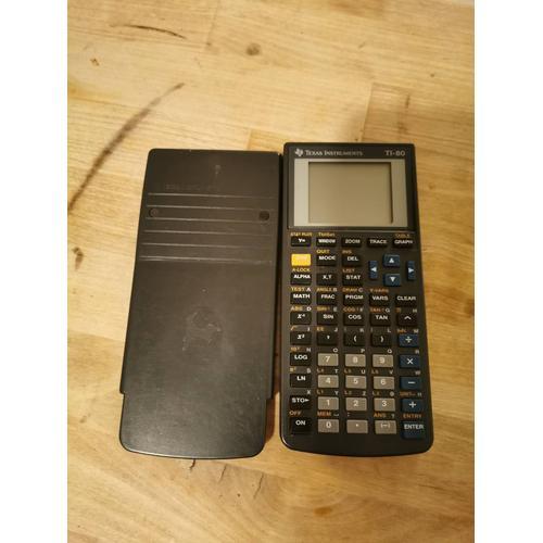 Calculatrice Texas Instrument Ti-80 on Productcaster.