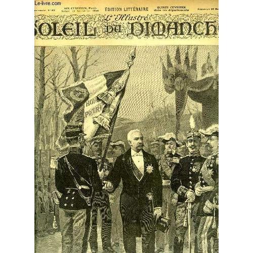 L Illustré, Soleil Du Dimanche N° 13 - A Sathonay - Le Président De... on Productcaster.