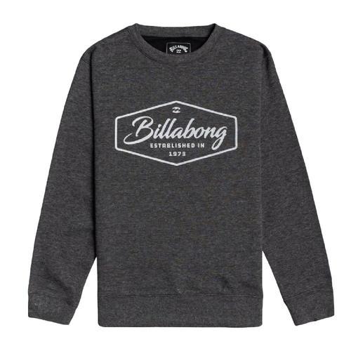 Sweat Gris/Noir Garçon Billabong Wavy on Productcaster.