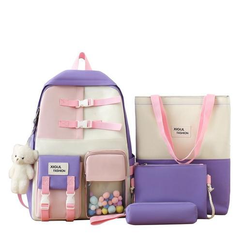 Sac d'école pour femmes, sac de tutorat beau, durable et portable, ... on Productcaster.