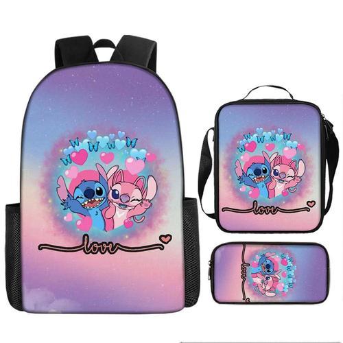 Sac à dos point de dessin animé, sac d'école imprimé périphérique d... on Productcaster.