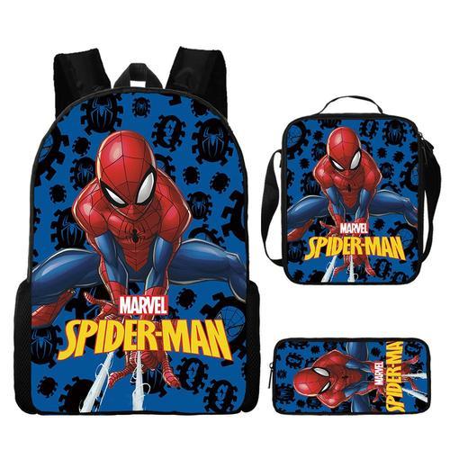 Marvel Spider-Man sac à dos collège sac grande capacité Anime dessi... on Productcaster.