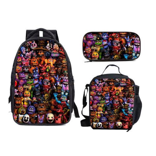 Sac à dos de dessin animé, sac ours en peluche, sac d'école imprimé... on Productcaster.