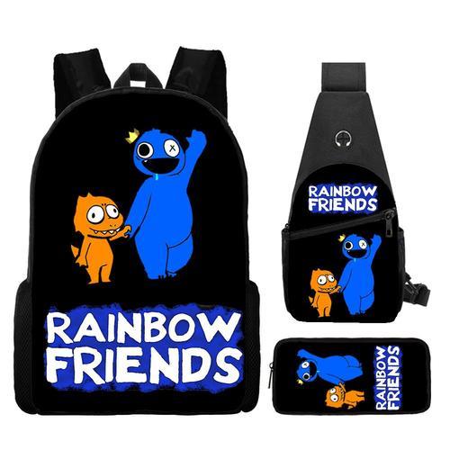 RAINBOW FRIENDS Rainbow Friends cartable étudiant homme et femme sa... on Productcaster.