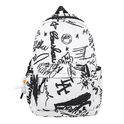 Sac à dos tendance pour femmes, sac d'école japonais de grande capa... on Productcaster.