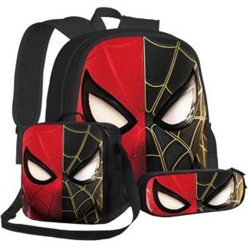 Marvel Spider-Man sac à dos collège sac grande capacité Anime dessi... on Productcaster.