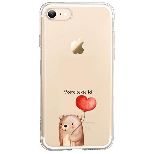 Coque Iphone 7 8 Se 2020 Ourson Ballon on Productcaster.