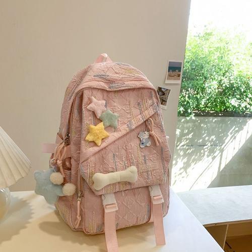 Sac à dos mignon pour femmes style japonais, petit sac à dos polyva... on Productcaster.