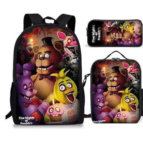 Sac à dos de dessin animé, sac ours en peluche, sac d'école imprimé... on Productcaster.