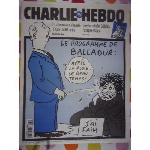 Charlie Hebdo N° 135, Année 1995 on Productcaster.