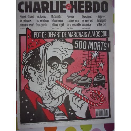 Charlie Hebdo N° 67 Année 1993 on Productcaster.