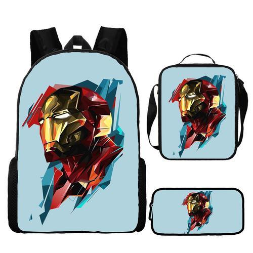 Marvel Spider-Man sac à dos collège sac grande capacité Anime dessi... on Productcaster.