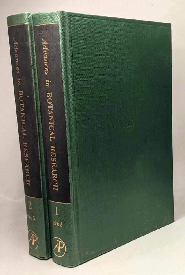 Advances In Botanical Research - Volume 1 & 2 on Productcaster.