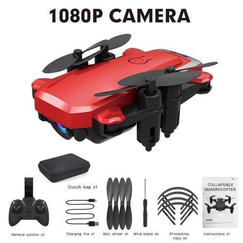 Drone Gps Avec Caméra Aérienne 1080p Hd Mini Pliable Photographie A... on Productcaster.