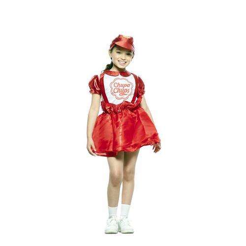 Costumes De Sucettes Chupa Chups Rouges Pour Filles on Productcaster.