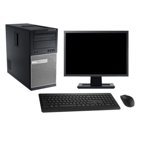 PC Tour Dell 7020 Ecran 19" Intel i5-4570 RAM 4Go Disque 250Go Wind... (Reconditionné) on Productcaster.