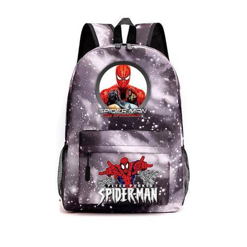 Anime Marvel série Spider-Man sacs d'école pour hommes et femmes sa... on Productcaster.