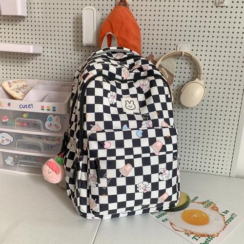 Cartable de mode coréenne pour les filles du collège, petit sac à d... on Productcaster.