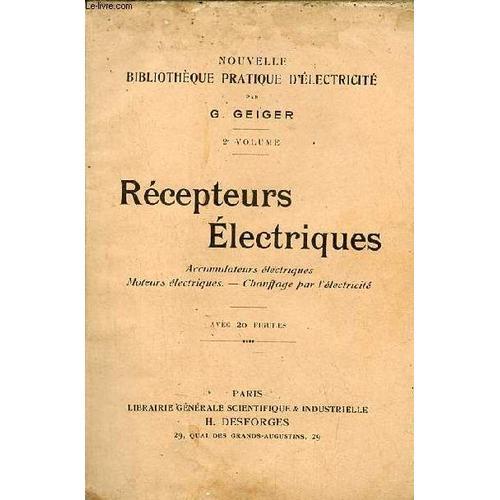 Récepteurs Électriques Accumulateurs Électriques, Moteurs Électriqu... on Productcaster.