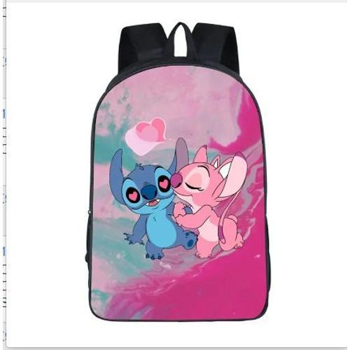 Sac à dos Stitch Stitch, sac d'école de dessin animé de taille moye... on Productcaster.