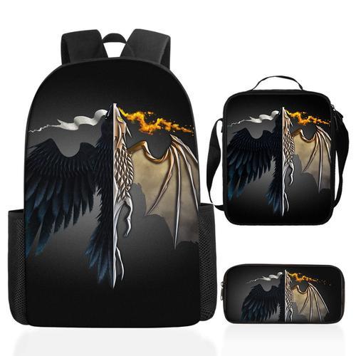 Sac à dos série TV américaine Game of Thrones hommes et femmes sac ... on Productcaster.