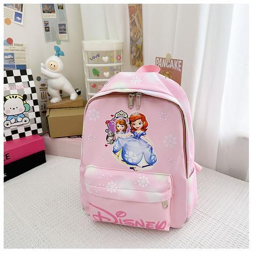 Cartable pour enfants fille mignon dessin animé princesse sac en pl... on Productcaster.