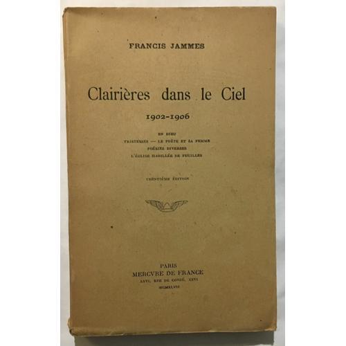 Clairières Dans Le Ciel 1902-1906 on Productcaster.