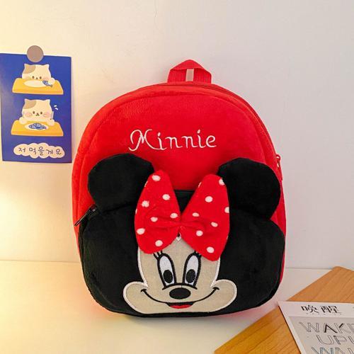 Petit sac d'école en peluche pour enfants, sac de dessin animé mign... on Productcaster.