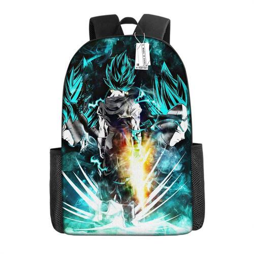 Sac à dos pour enfants Dragon Ball imprimé de 17 pouces, sac d'écol... on Productcaster.