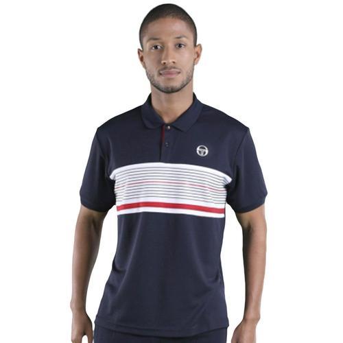 Polo Sergio Tacchini Natavot Homme Bleu on Productcaster.