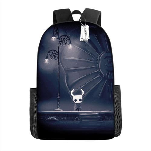 Sac à dos pour enfants Hollow Knight de dessin animé de 17 pouces, ... on Productcaster.