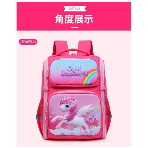 Sac d'école pour les niveaux 1 à 5, sac à dos mignon de grande capa... on Productcaster.