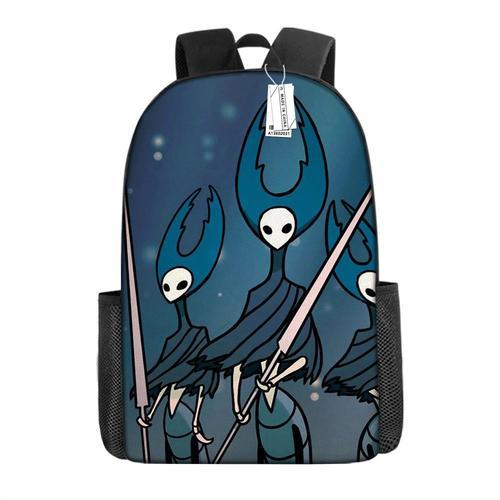 Sac à dos pour enfants Hollow Knight de dessin animé de 17 pouces, ... on Productcaster.