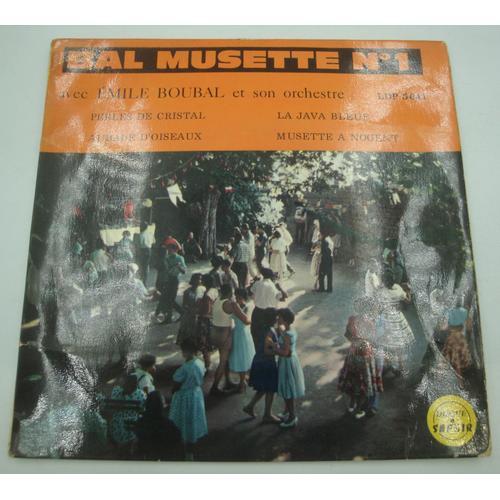 Emile Boubal Perles De Cristal/La Java Bleue/Musette A Nogent Ep 7"... on Productcaster.