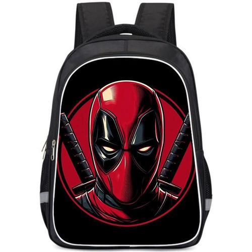 Deadpool ¿ sac à dos tridimensionnel de grande capacité, léger, réd... on Productcaster.