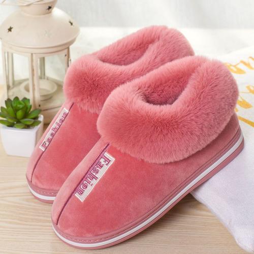 Winter 2021 Warm Soft Women's Fashion And Indoor Plush Slippers Aus... on Productcaster.