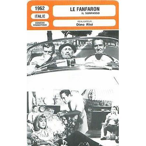 Fiche Monsieur Cinema Le Fanfaron on Productcaster.