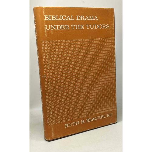 Biblical Drama Under The Tudors on Productcaster.