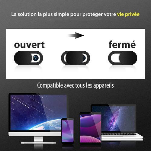 3x Stickers Cache Webcam Camera Protection Privée Anti Espion Ordin... on Productcaster.